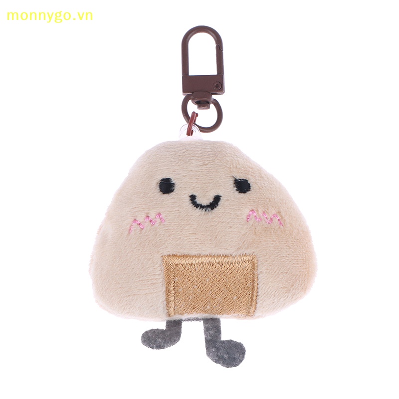Monnygo Móc Khóa Hình Cơm Nắm Nhồi Bông Đáng Yêu Cho Cặp Đôi vn