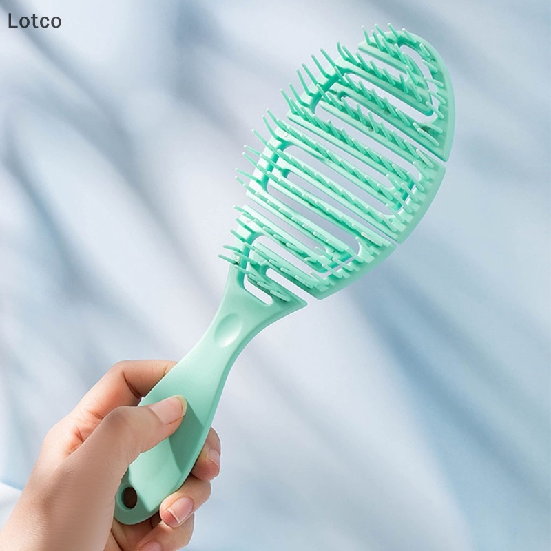 Lotco Lược Chải Tóc Xoăn massage Da Đầu Tiện Dụng