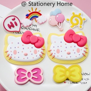Nam châm 3d trang trí tủ lạnh hình mèo hello kitty xinh xắn