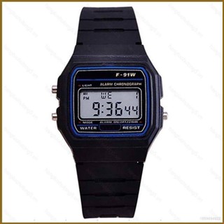 Đồng Hồ Điện Tử Thể Thao casio Dây silicone Đa Năng Cho Cặp Đôi