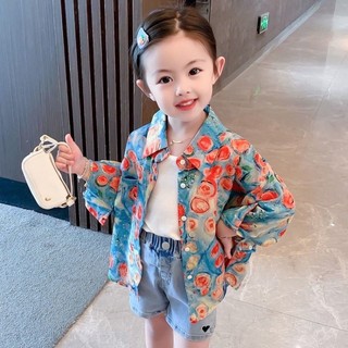 Áo khoác chống nắng dài tay thời trang mùa hè cho bé gái