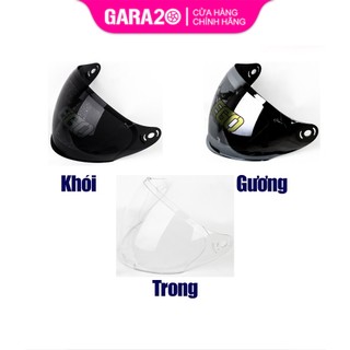 Kính chắn mũ ego e-2 - gara20