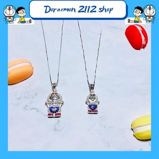 Dây chuyền Doraemon Pikachu