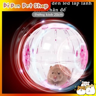 Banh mica size khủng 20cm kèm đế và đèn dành cho các bé bear tạng to, sóc, bọ, nhím