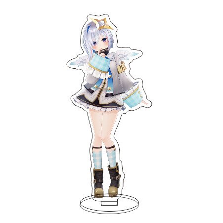 Mô hình Standee HOT Cutey Hololive Vtuber Usada Pekora Uruha Rushia Hosimati Suisei Inugami Korone Phụ kiện trang trí 3