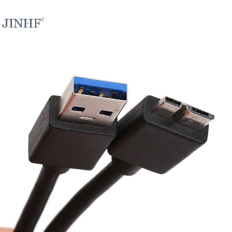 Jinhf Cáp Chuyển Đổi usb 3.0 Sang micro b Cho Ổ Cứng Ngoài hdd