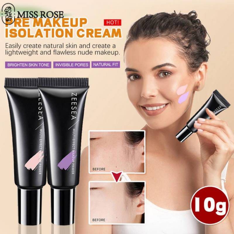 Kem Lót Trang Điểm Lâu Trôi Kiểm Soát Dầu Tự Nhiên Miss Rose Zeesea 10g