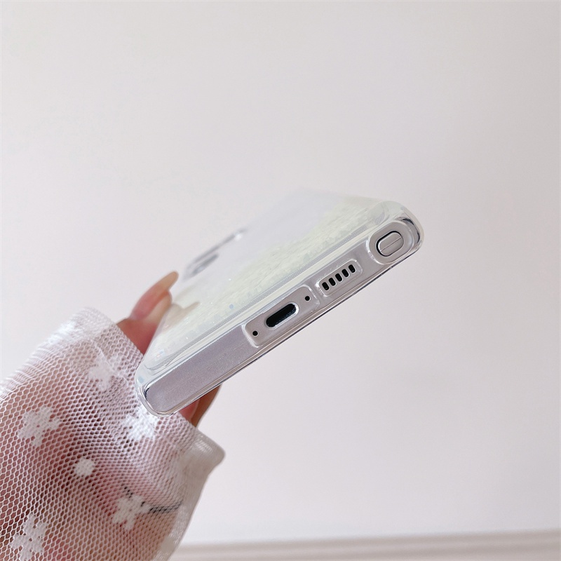 Bao Da Điện Thoại Phối Cát Chảy Cho samsung s23fe s22 + samsung s23 ultra galaxy s23 + s22 ultra s21 ultra s21fe note 20 ultra s20fe Ốp