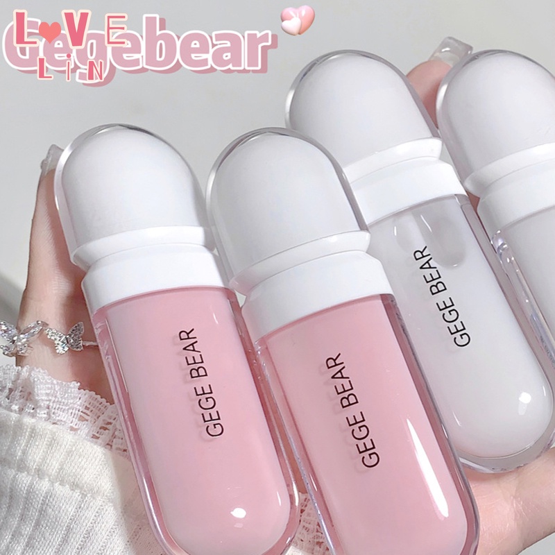 Son Dưỡng Môi Không Màu Giữ Ẩm Trong Suốt ge bear bear