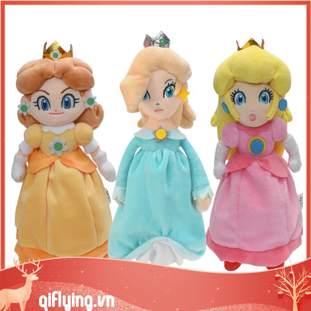 Đồ Chơi Công Chúa Quả Đào Công Chúa rosalina & daisy 26 / 27cm Mềm Mại Cho Bé Trai Và Bé Gái