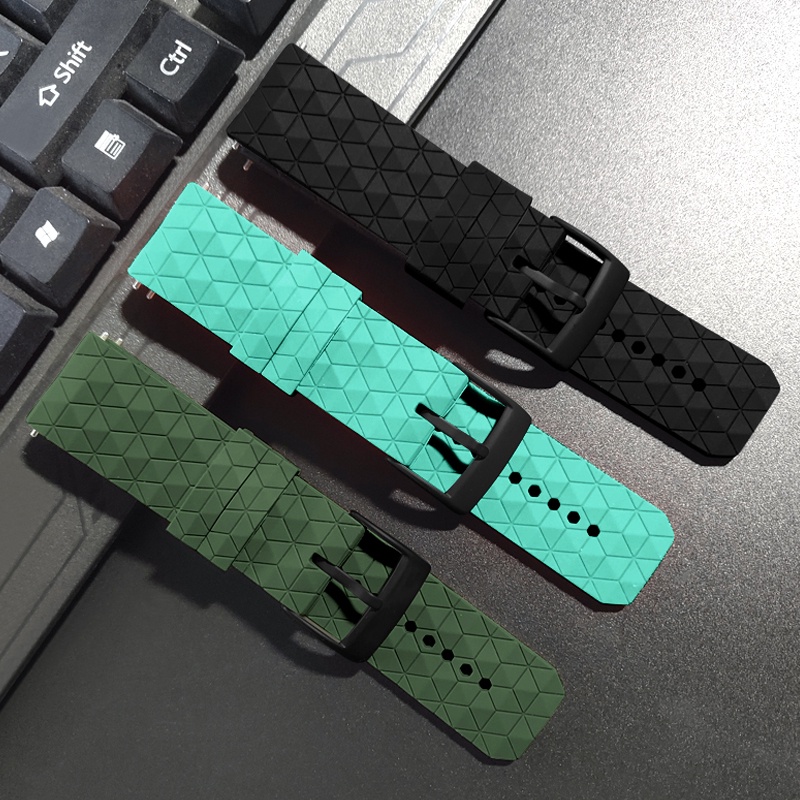 Dây Đeo silicone Họa Tiết Bóng Đá 45mm Cho Đồng Hồ Thông Minh apple watch ultra 2 49mm iwatch series 9 8 7 6 5 4 se 44mm 40mm