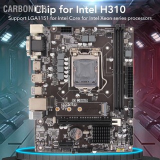 Carbon070 bo mạch chủ h310 lga 1151 hỗ trợ thế hệ thứ 8 9 cho lvy bridge bo intel core lga1151 micro atx ddr4