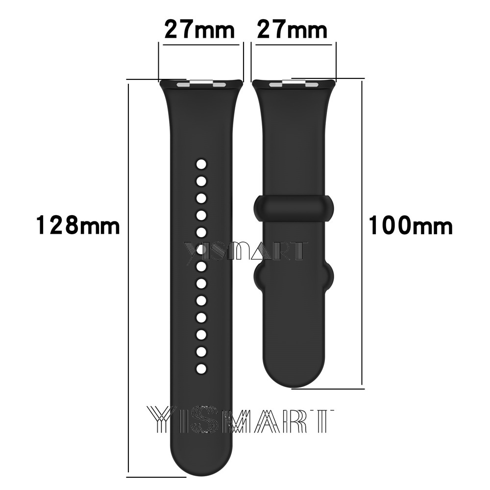 Dây Đeo Thay Thế Bằng silicone Cho redmi watch 4 xiaomi mi band 8 pro