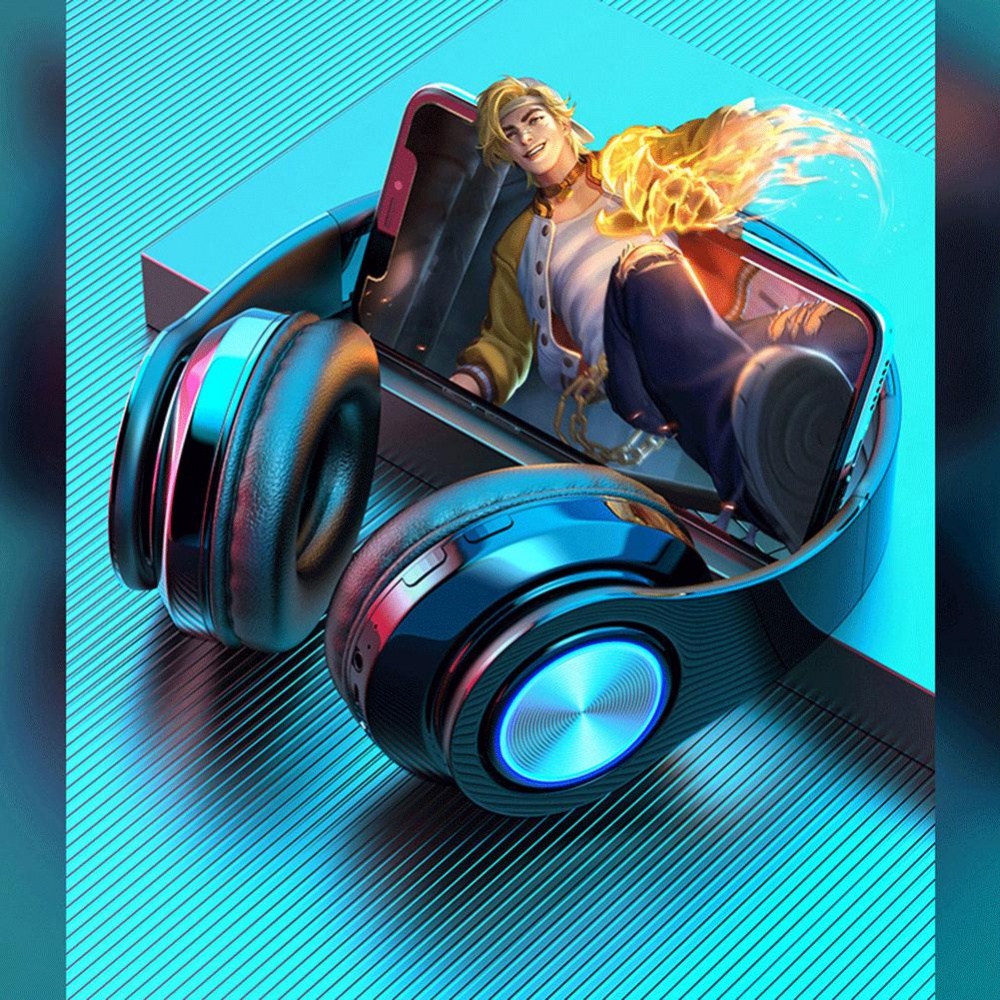 Tai Nghe Không Dây b39 Chất Liệu abs Nhiều Màu Sắc Cắm Trong Thẻ Và Trò Chơi