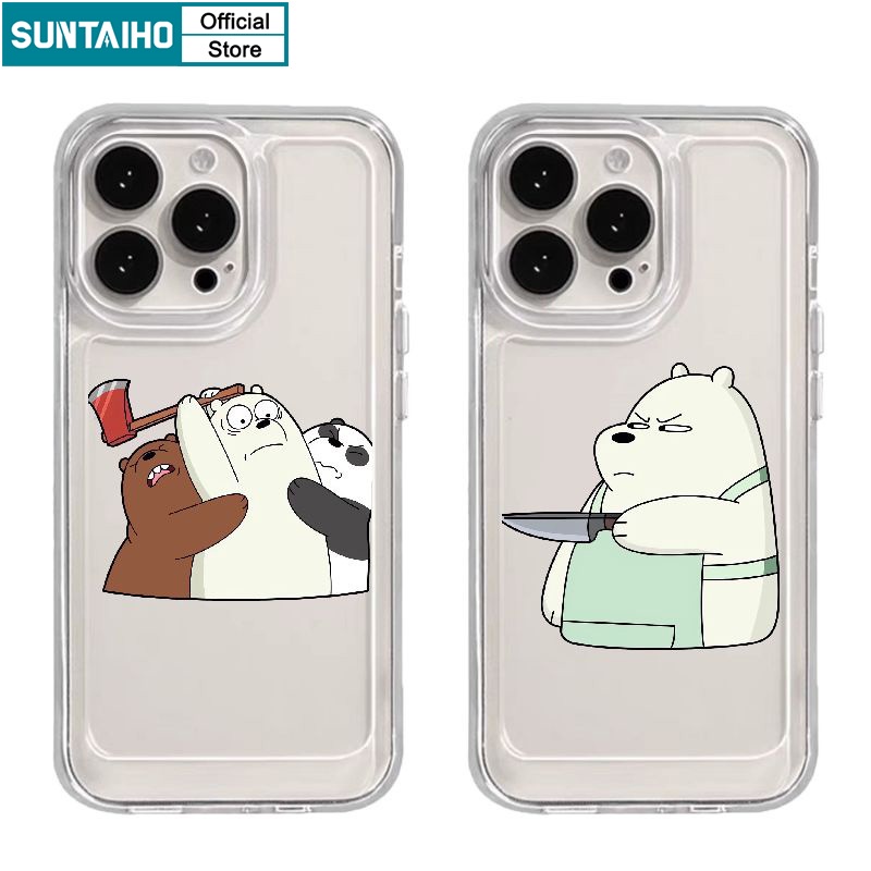 Suntaiho ốp lưng iphone ngầu Ốp Điện Thoại tpu Mềm Chống Sốc Cao Cấp Cho iphone 15 14 12 13 11 pro max ip 7 8 plus ip x xs xr xs max