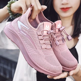 Giày Thể Thao Thoáng Khí Thời Trang Mới 2024 Cho Nữ
