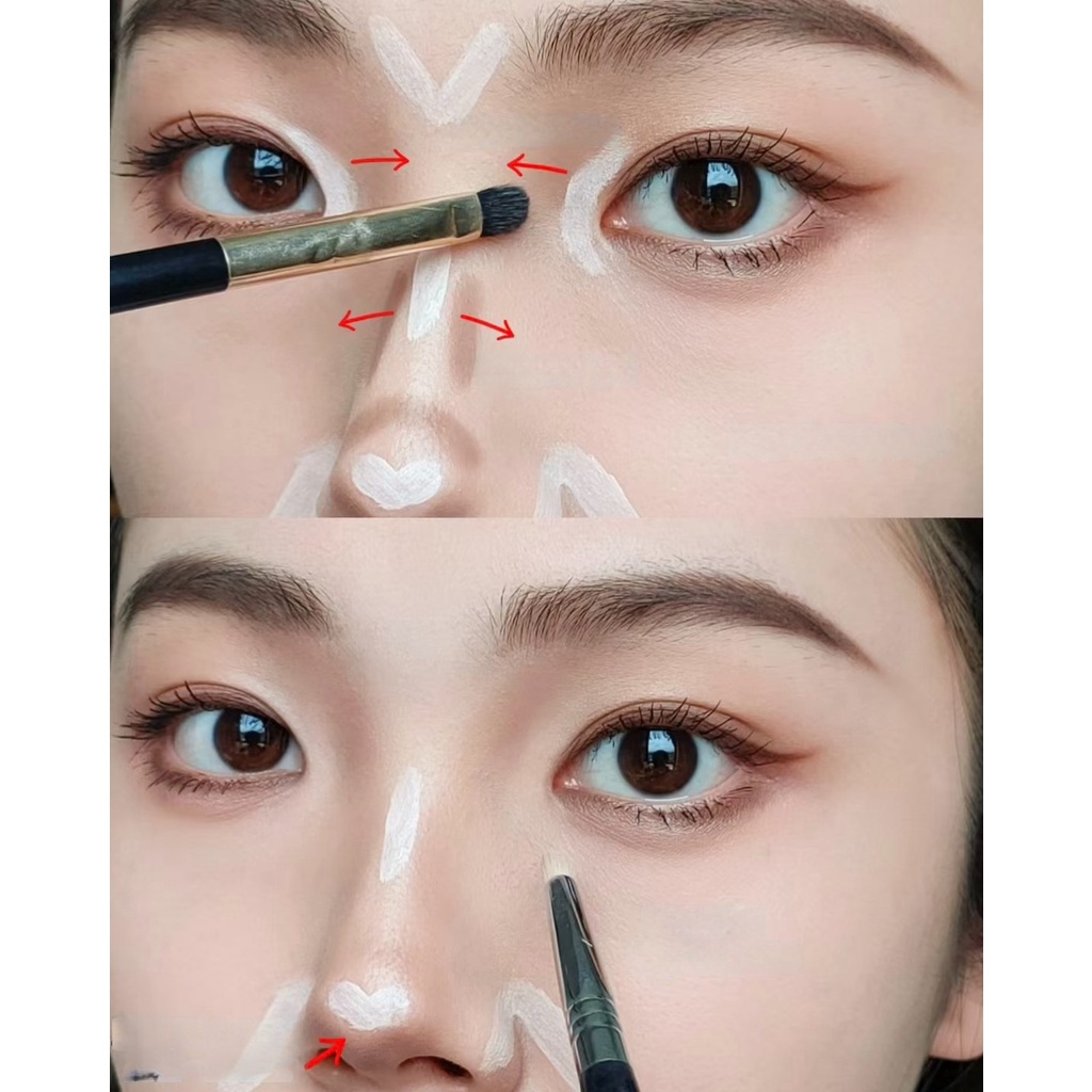 Foreverkey Kem Bắt Sáng Dạng Lỏng Tạo Khối Trang Điểm Làm Sáng Da