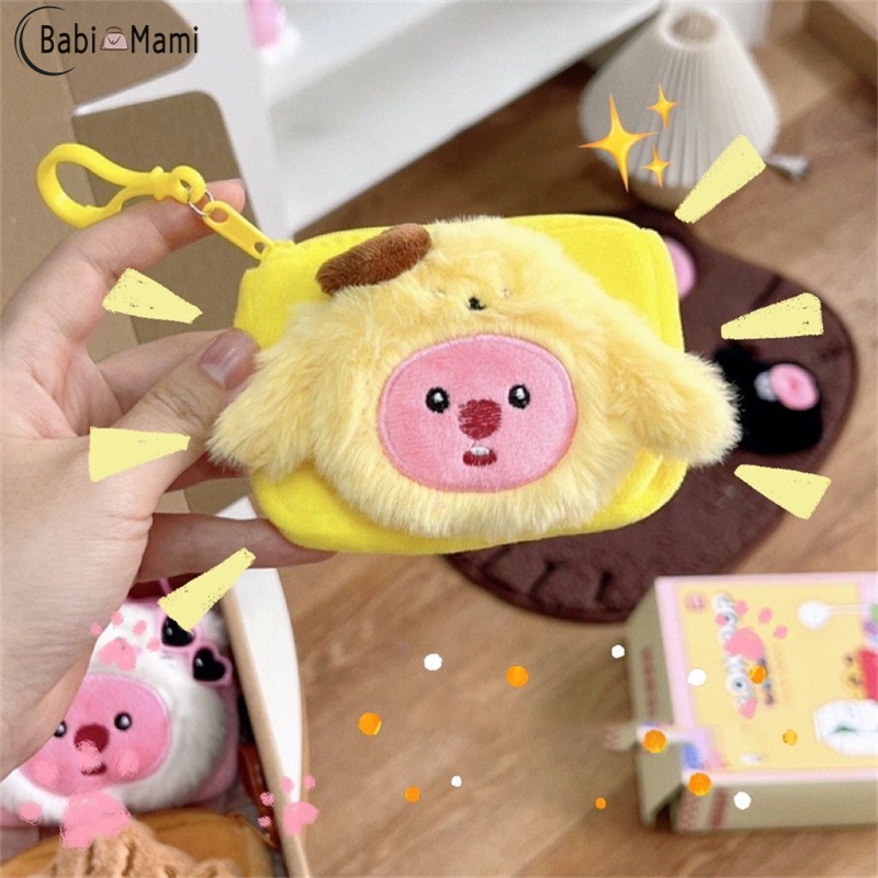 Babi Mami  Ví Đựng Tiền Xu Nhỏ Nhắn Xinh Xắn