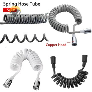 FASHYUNER 1 Ống Nước Lò Xo Gắn Bồn Cầu Chống Quấn Dây Cáp 1.5m / 2m Tiện Dụng