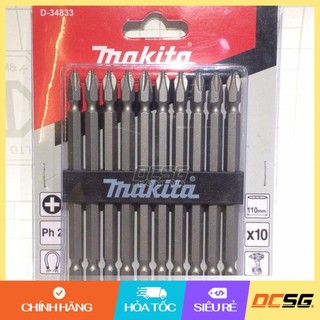 Mũi vít 2 đầu PH2x110mm Makita D-34833 (1 mũi)