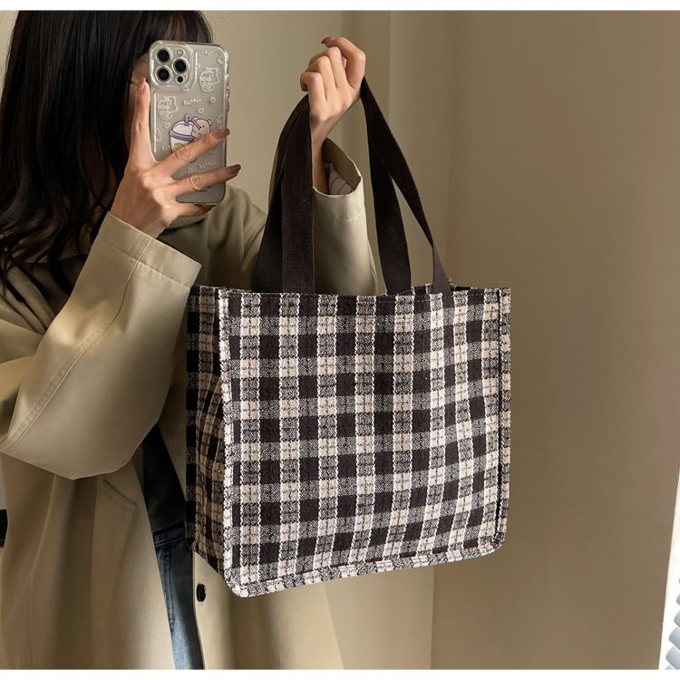 Túi Xách canvas Thời Trang Công Sở Cho Nữ