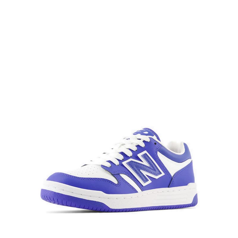 Giày Thể Thao New Balance 480 Unisex Kids - Blue