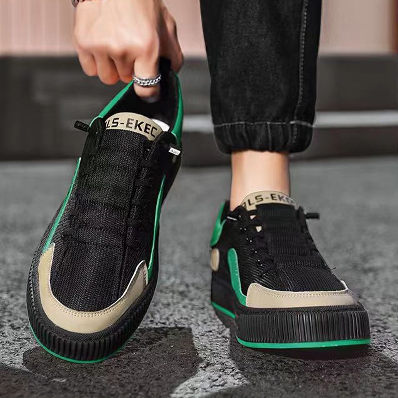 Giày Thể Thao Nam Thời Trang Hàn Quốc Năng Động