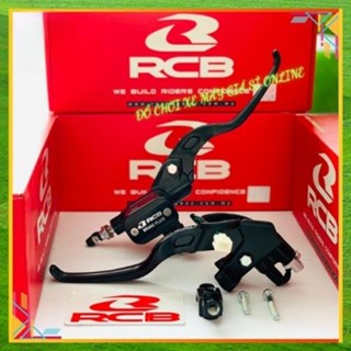 Cặp Tay Thắng & Tay Côn Bình Dầu RCB cho Ex135/150 Wave Sirius Dream Future Jupiter Taurus Winner Sonic xe côn và tay ga
