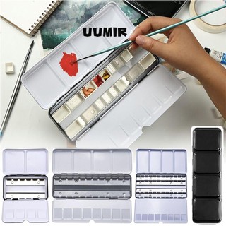 UUMIR Hộp Rỗng Đựng Màu Nước Vẽ Tranh Sáng Tạo