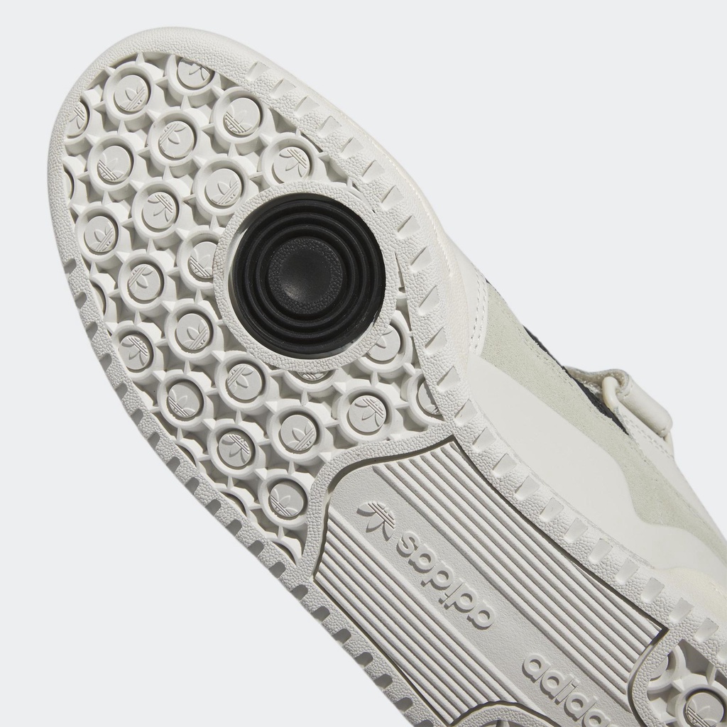 Adidas Bóng rổ Giày Forum Low Nam Xám IE7217