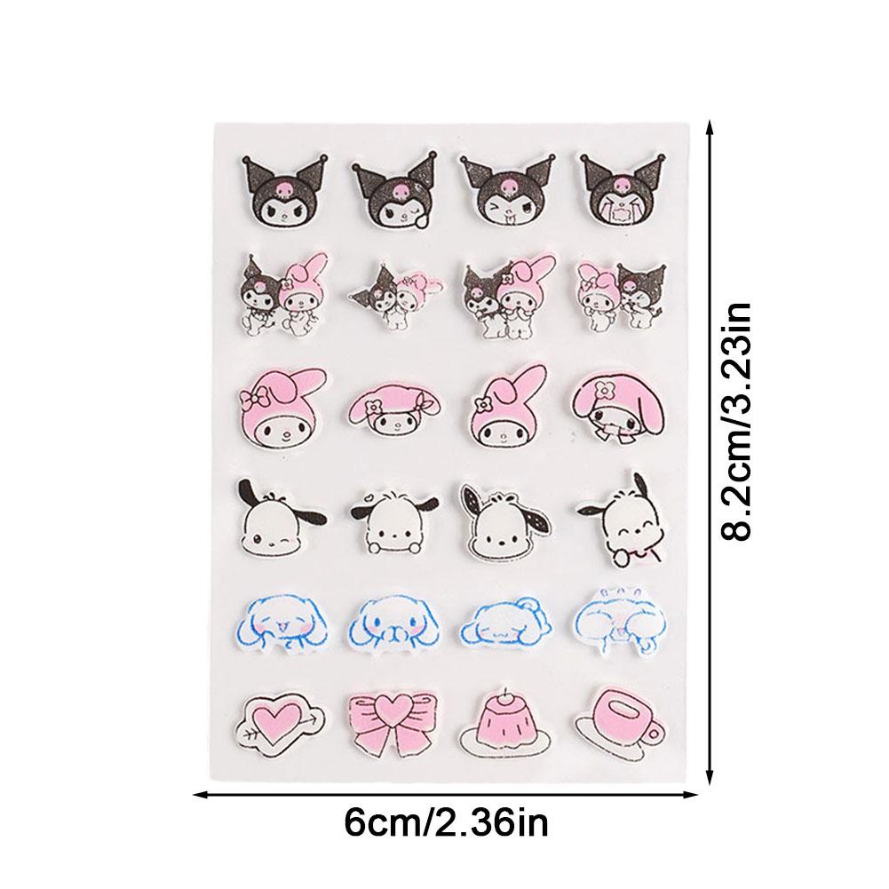 Dễ Thương Miếng Dán Hỗ trợ giảm mụn Chăm Sóc Da Họa Tiết Động Vật Hoa Ngôi Sao Đáng Yêu