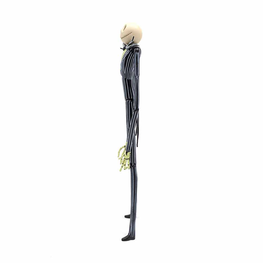 NECA The Nightmare Before Christmas Jack Skellington Figure Skull Heads Doll