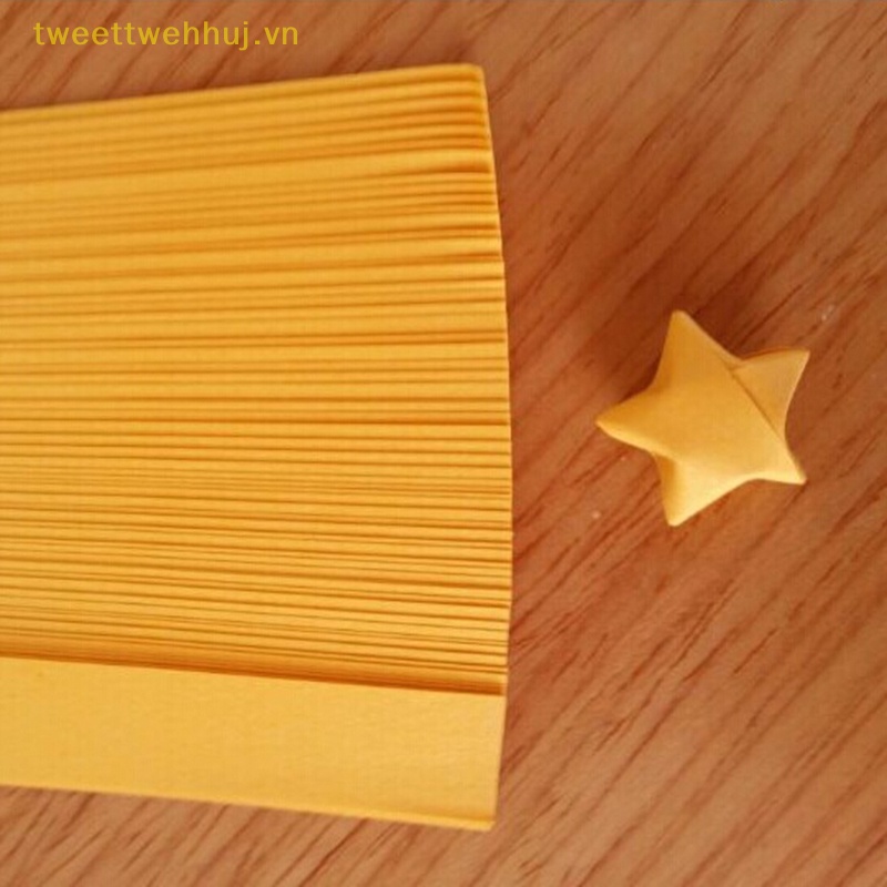 Giấy Gấp Sao origami Nhiều Màu Sắc vn