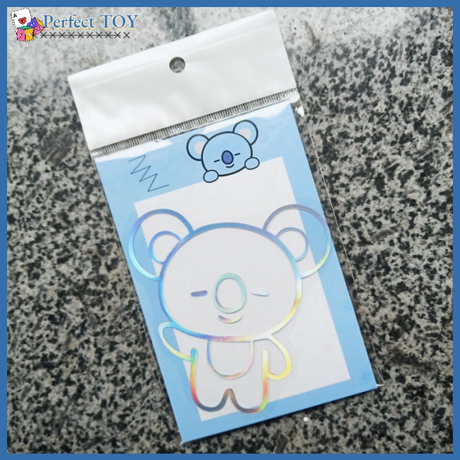 Sf Sticker Dán Điện Thoại Hình bt21