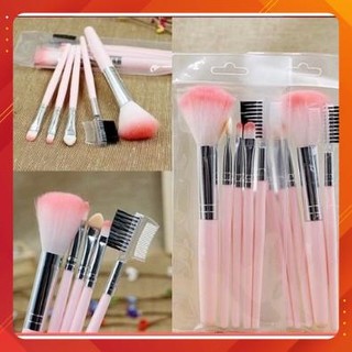 Bộ Cọ 5 Cây cao cấp trang điểm tiện lợi