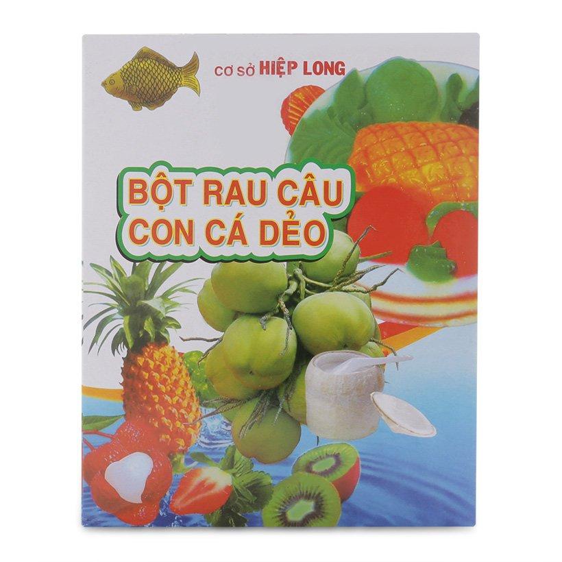 Bột rau câu con cá Hiệp Long dẻo