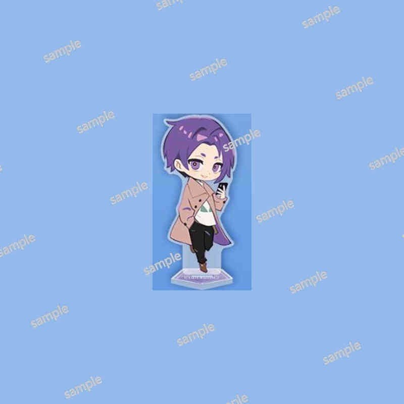 Mô hình standee BLUE LOCK ver THỜI TRANG ĐƯỜNG PHỐ acrylic mica anime tượng trưng bày