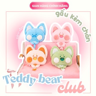 Gấu bông-Gấu Nhồi Bông Kèm Chăn Văn Phòng Mèo Dudu Xinh Xắn