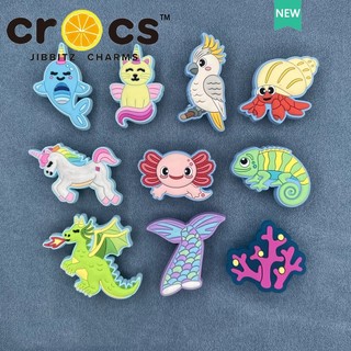Jibbitz Khóa Gài Giày crocs Hình Động Vật Hoạt Hình Đáng Yêu diy
