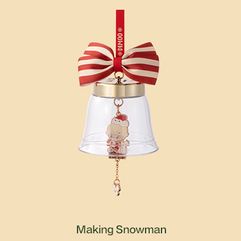 ★Đồ Chơi hgtoys hgtoys★  [] Búp Bê popmart dimoo Snowman Quyền Bí Trang Trí Giáng Sinh