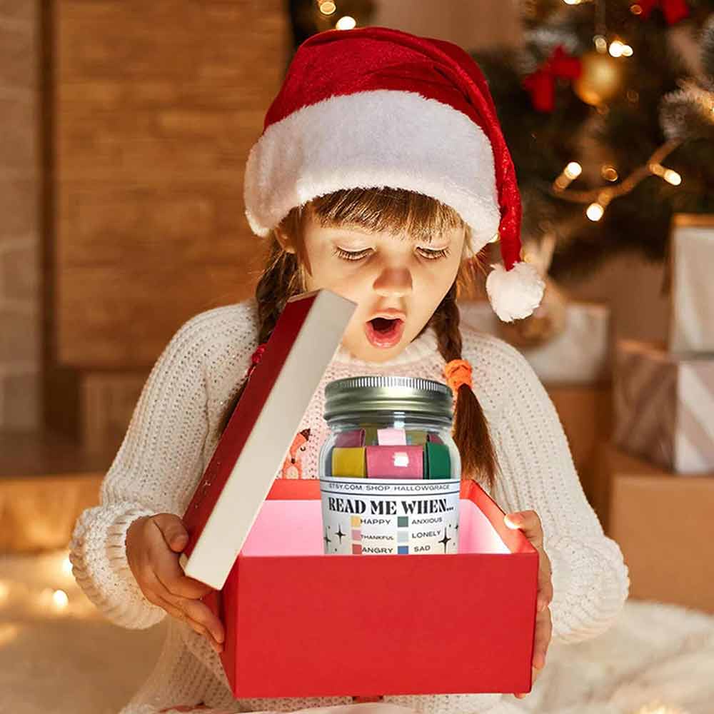 Bible Verses for Emotions and Feelings, Bible Jar, Christian Gifts for Women, Gifts for Men, Devotional Gifts, Jesus