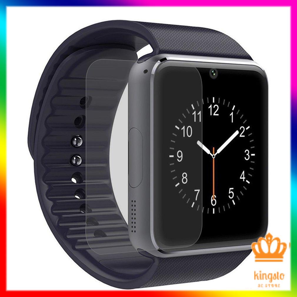 Đồng Hồ Thông Minh Bảo Vệ Màn Hình Siêu Mỏng PET Chống Trầy Xước Vỏ Màn Hình Bảo Vệ Mặt Trước Cho Đồng Hồ GT08