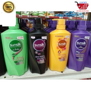 Dầu gội Sunsilk 650g Mềm Mượt Diệu Kỳ  - Hàng Chính Hãng