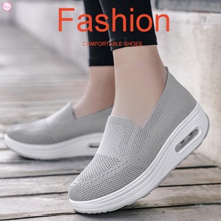 Giày thể thao siêu nhẹ thoáng khí thời trang cho nữ