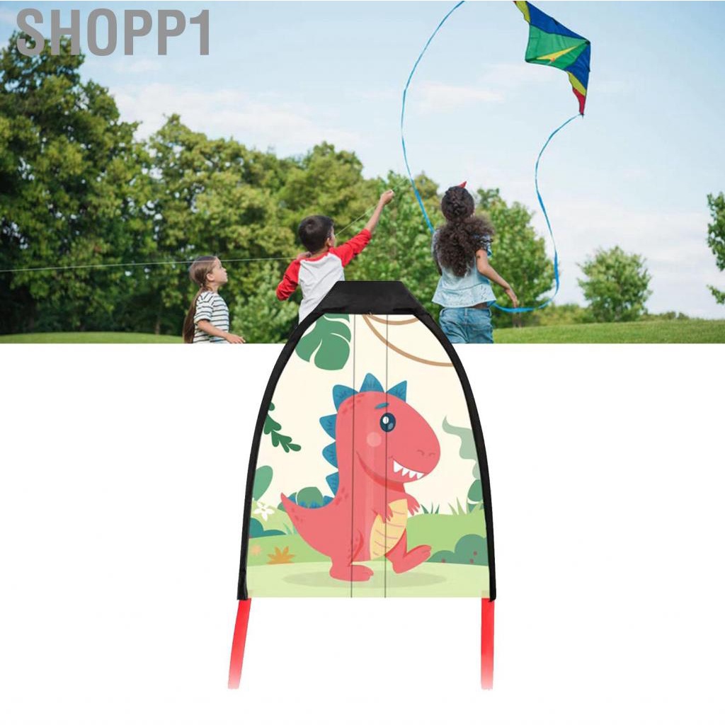 Shopp1 Children Thumb Ejection Kite Cartoon Animals Small Launcher Funny Outdoor Sports Games Toy for Kids Birthday Gifts
