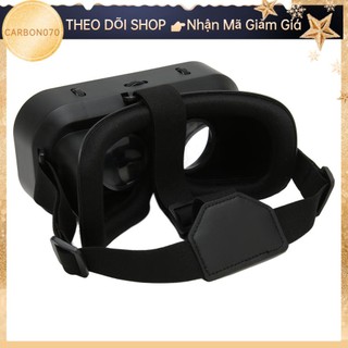 Carbon070 Tai nghe thực tế ảo 3D VR Kính Headworn dành cho điện thoại di động Phim trò chơi tử