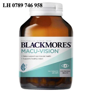 Viên Uống Bổ Mắt Blackmores Macu Vision 150v