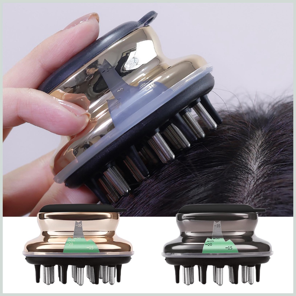 Lược Lăn Mát Xa Kích Thích Mọc Tóc Và Chăm Sóc Tóc