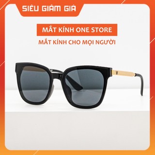 Kính mát Gentle Monster nam nữ One Store chống UV400 thiết kế mắt vuông dễ đeo màu sắc thời trang