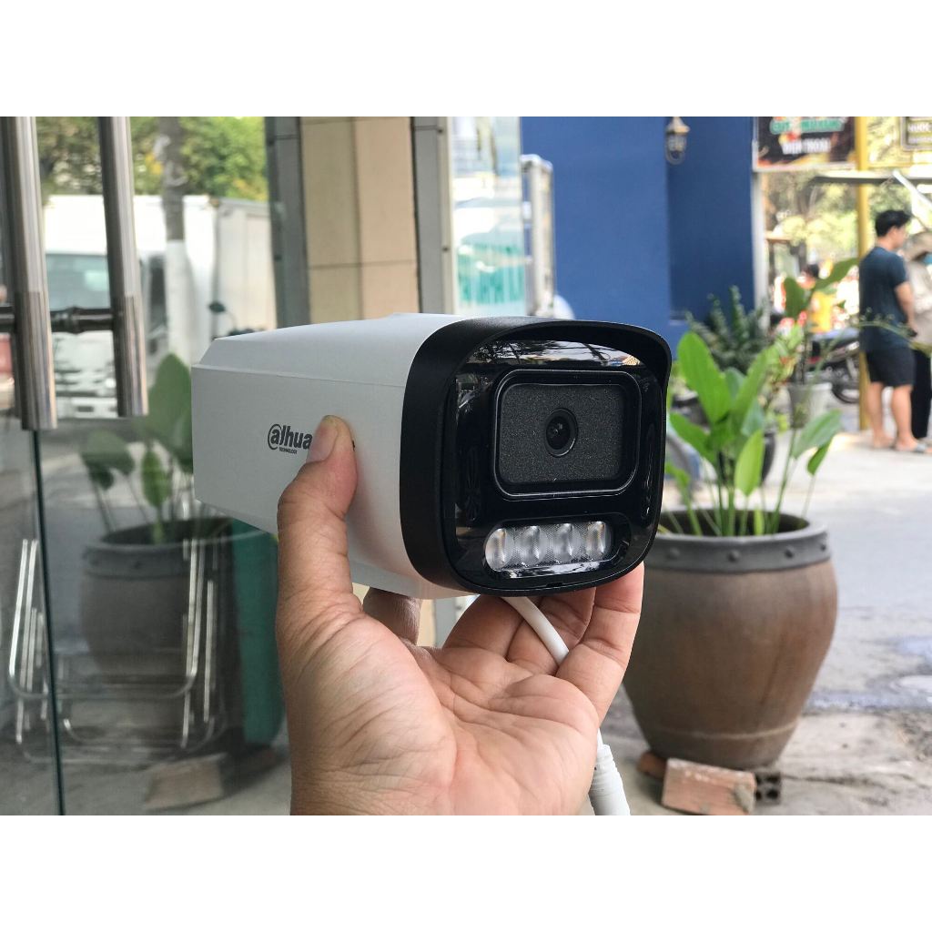 Camera Thân Tiandy TC-C13ZN 3.0MP ,Có MIC, Có PoE, Có LED màu đêm và Hồng Ngoại